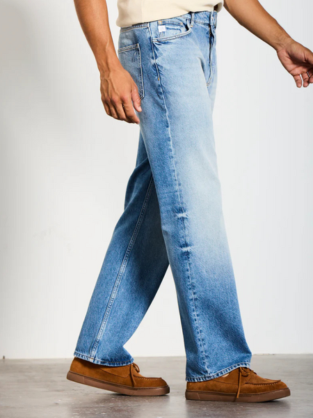 Goldgarn GoldGarn Franklin Straight Jeans - Vintage Blue