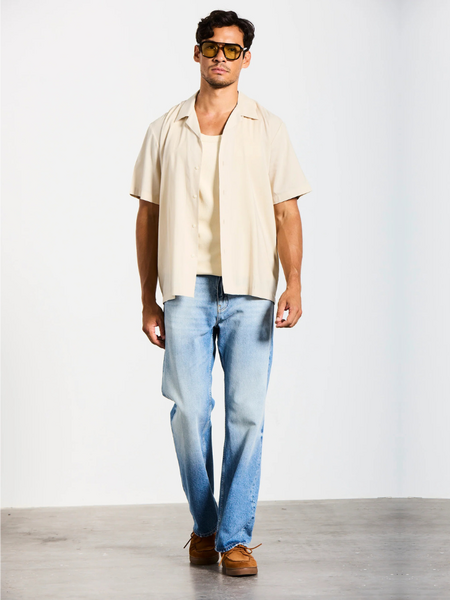 Goldgarn GoldGarn Franklin Straight Jeans - Vintage Blue