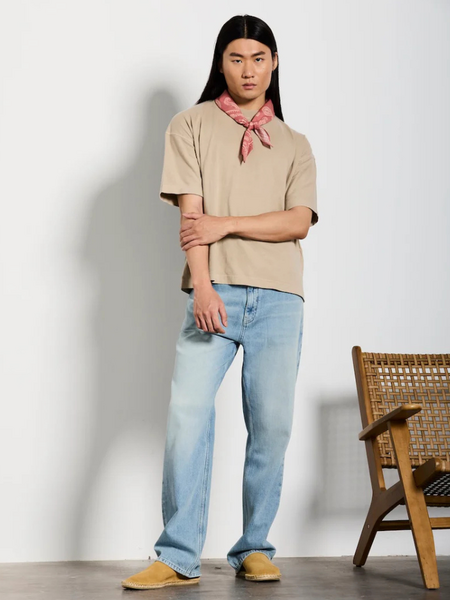 GoldGarn Franklin Straight Jeans - Light Blue Goldgarn GoldGarn Franklin Straight Jeans - Light Blue