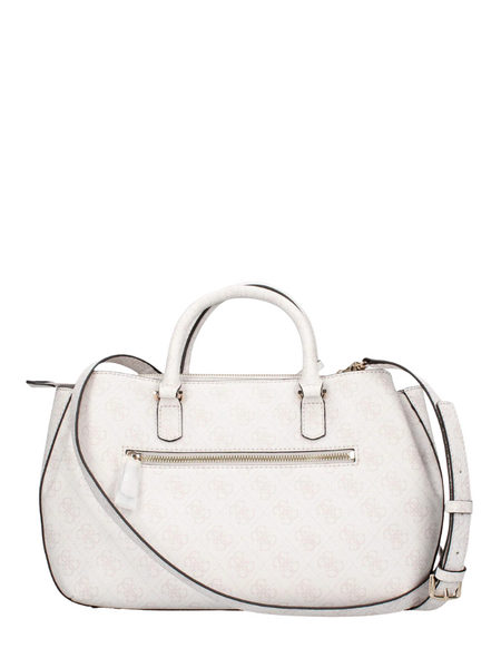 Guess Guess Katya Girlfriend Satchel - White Logo