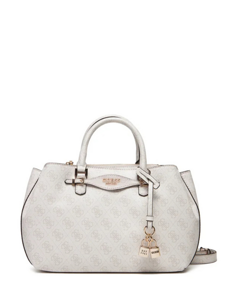 Guess Guess Katya Girlfriend Satchel - White Logo