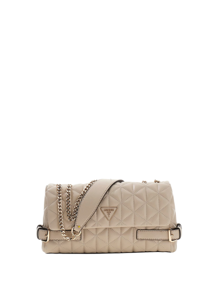 Guess Ataby Hobo Bag - Light Taupe