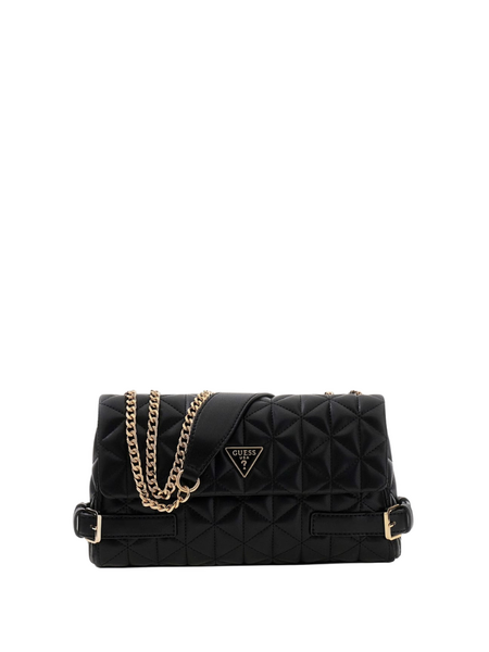 Guess Guess Ataby Hobo Bag - Black