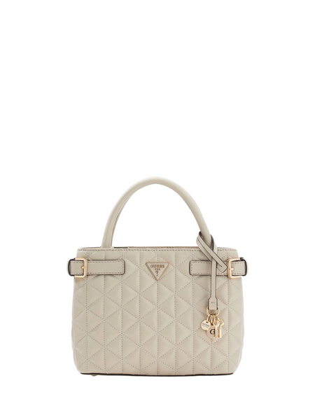 Guess Atabey Hobo Handbag - Light Taupe