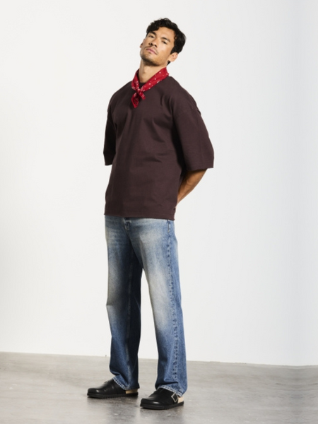 GoldGarn Franklin Straight Jeans - Vintage Blue