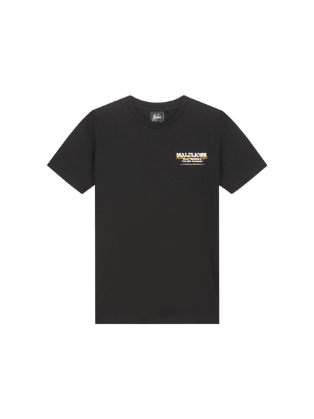 Malelions Malelions Kids Relaxed Valet T-Shirt - Black