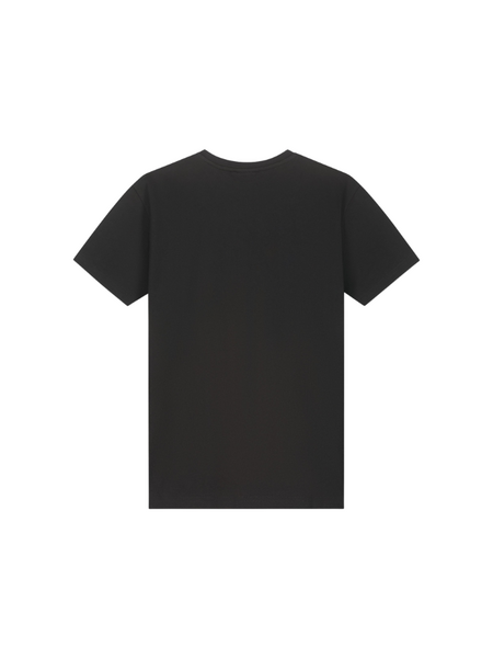 Malelions Malelions Kids Relaxed Lago Di Como T-Shirt - Black