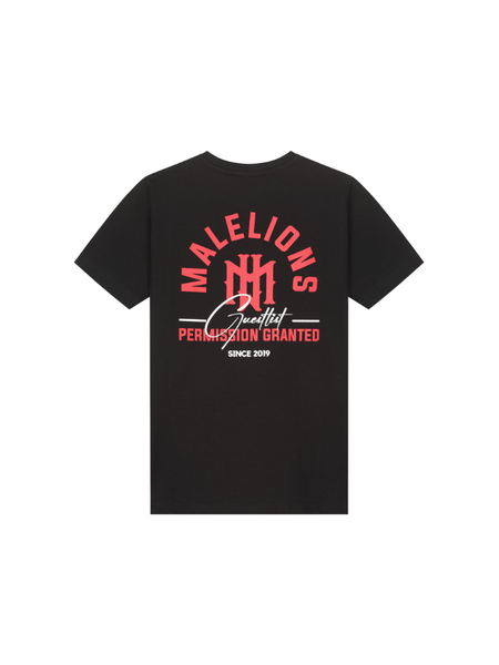 Malelions Kids Icon T-Shirt - Black