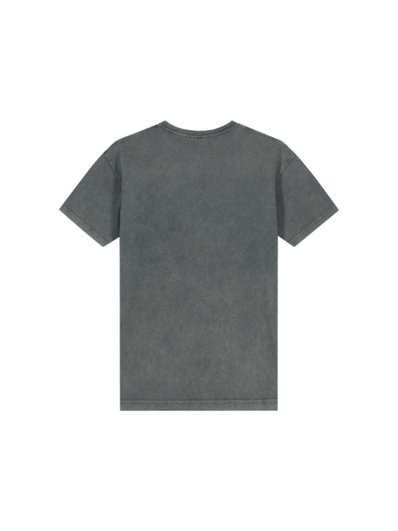 Malelions Malelions Kids Relaxed Lago Di Como T-Shirt - Acid Wash