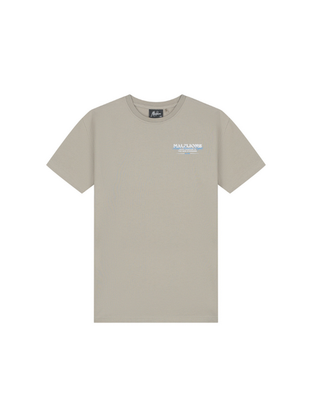 Malelions Malelions Kids Relaxed Valet T-Shirt - Olive Green