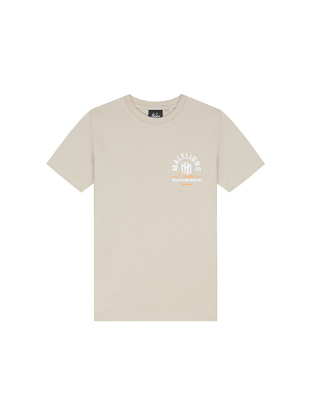 Malelions Malelions Kids Icon T-Shirt - Beige