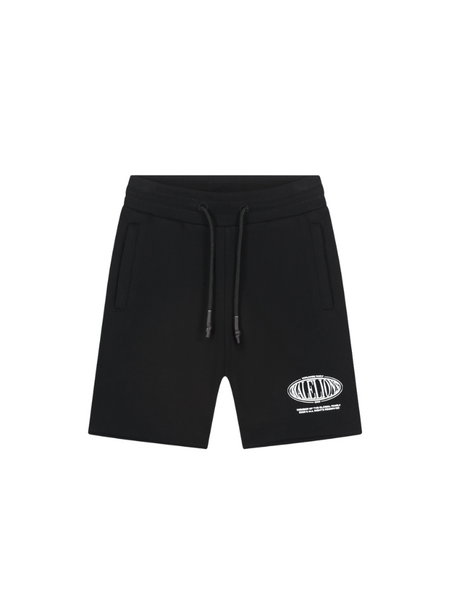 Malelions Kids Lifestyle Damaged Hem Shorts - Black