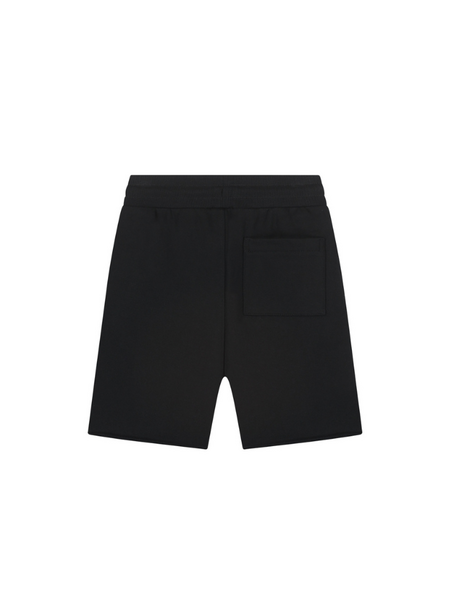 Malelions Kids Lifestyle Damaged Hem Shorts - Black Malelions Malelions Kids Lifestyle Damaged Hem Shorts - Black