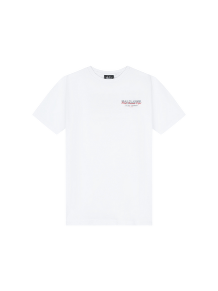 Malelions Malelions Kids Relaxed Valet T-Shirt - White