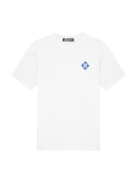 Malelions Gothic Tile T-Shirt - White