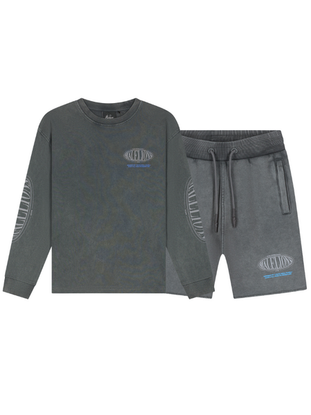 Malelions Kids Relaxed Lifestyle Combi-set - Acid Wash