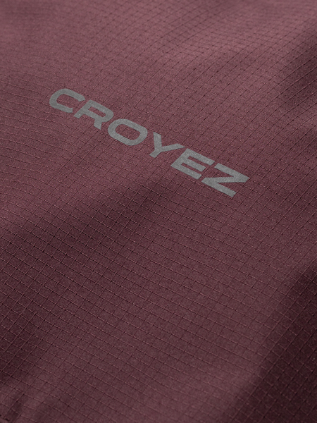 Croyez Croyez Women Parachute Ripstop Jacket - Burgundy