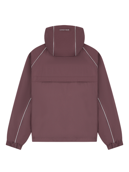 Croyez Croyez Women Parachute Ripstop Jacket - Burgundy