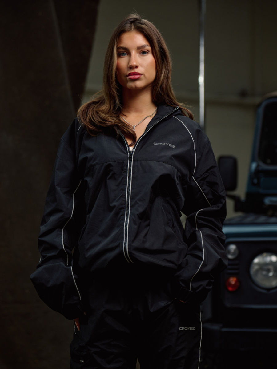 Croyez Croyez Women Parachute Ripstop Combi-set - Burgundy