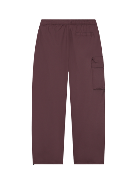 Croyez Croyez Women Parachute Ripstop Pants - Burgundy