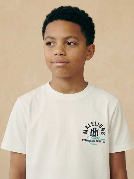 Malelions Malelions Kids Icon T-Shirt - White