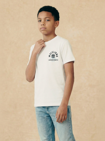 Malelions Malelions Kids Icon T-Shirt - White