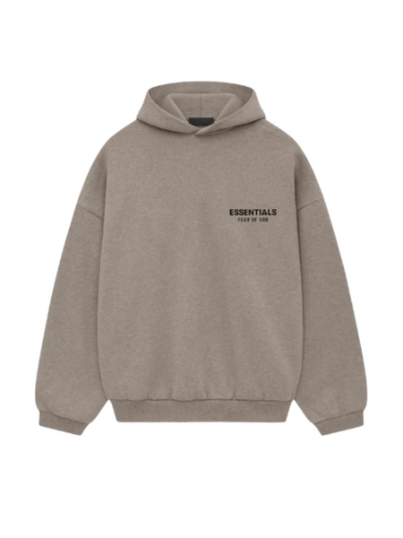 Fear of God Essentials Hoodie - Heather Grey