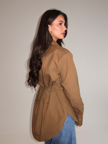 Josh V Josh V Lourdes Blouse - Olive Green