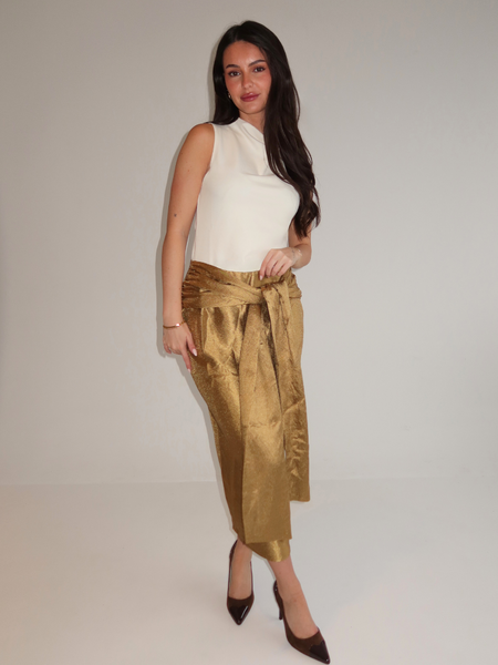 Josh V Josh V Bibi Top - Creme White