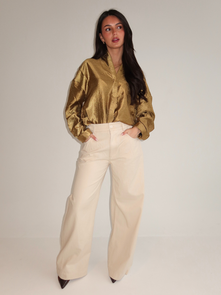 Josh V Roman Jeans - Ecru