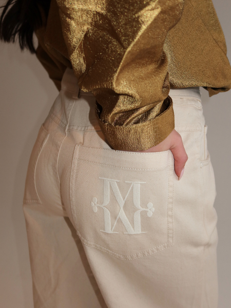 Josh V Josh V Roman Jeans - Ecru