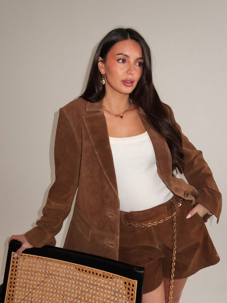 Josh V Josh V Emsy Blazer - Brown