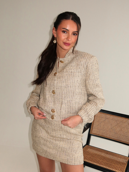 Josh V Josh V Etta Skirt - Light Ecru