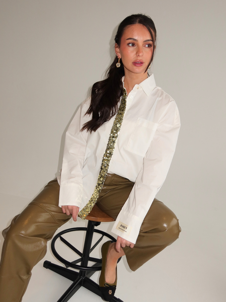 Josh V Cecile Blouse - Off White Josh V Josh V Cecile Blouse - Off White