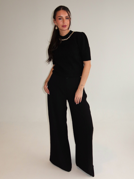 Josh V Josh V Franka Top - Black