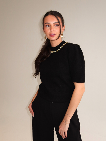 Josh V Franka Top - Black