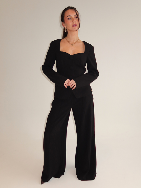 Josh V Josh V Lise Top - Black