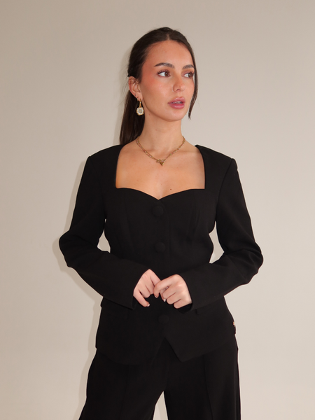 Josh V Lise Top - Black