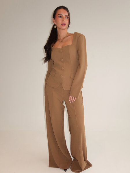 Josh V Josh V Lise Top - Khaki