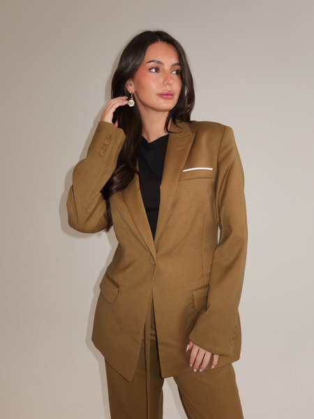 Josh V Kanan Blazer - Olive Green