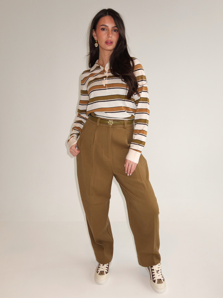 Josh V Sonyes Pants - Olive Green