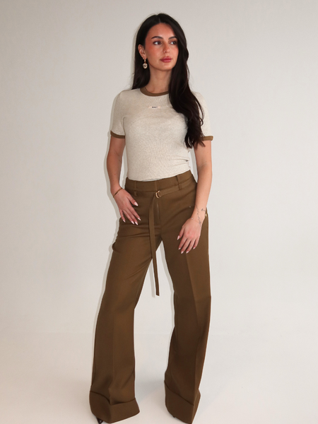 Josh V Josh V Cody T-Shirt  - Ecru Melange