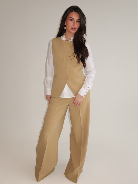 Josh V Jessie Pants - Mustard Yellow