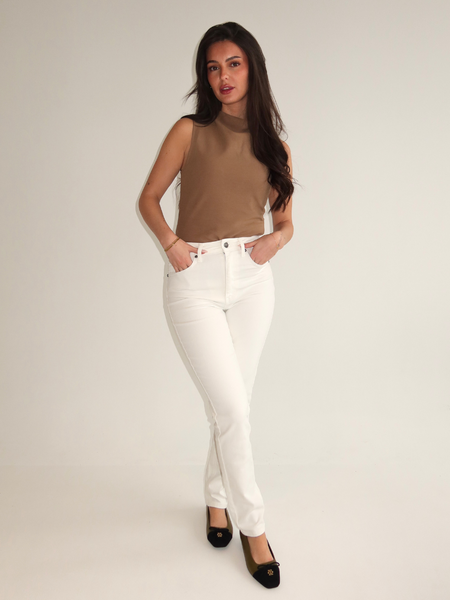 Josh V Josh V Bibi Top - Light Khaki