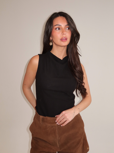 Josh V Bibi Top - Black