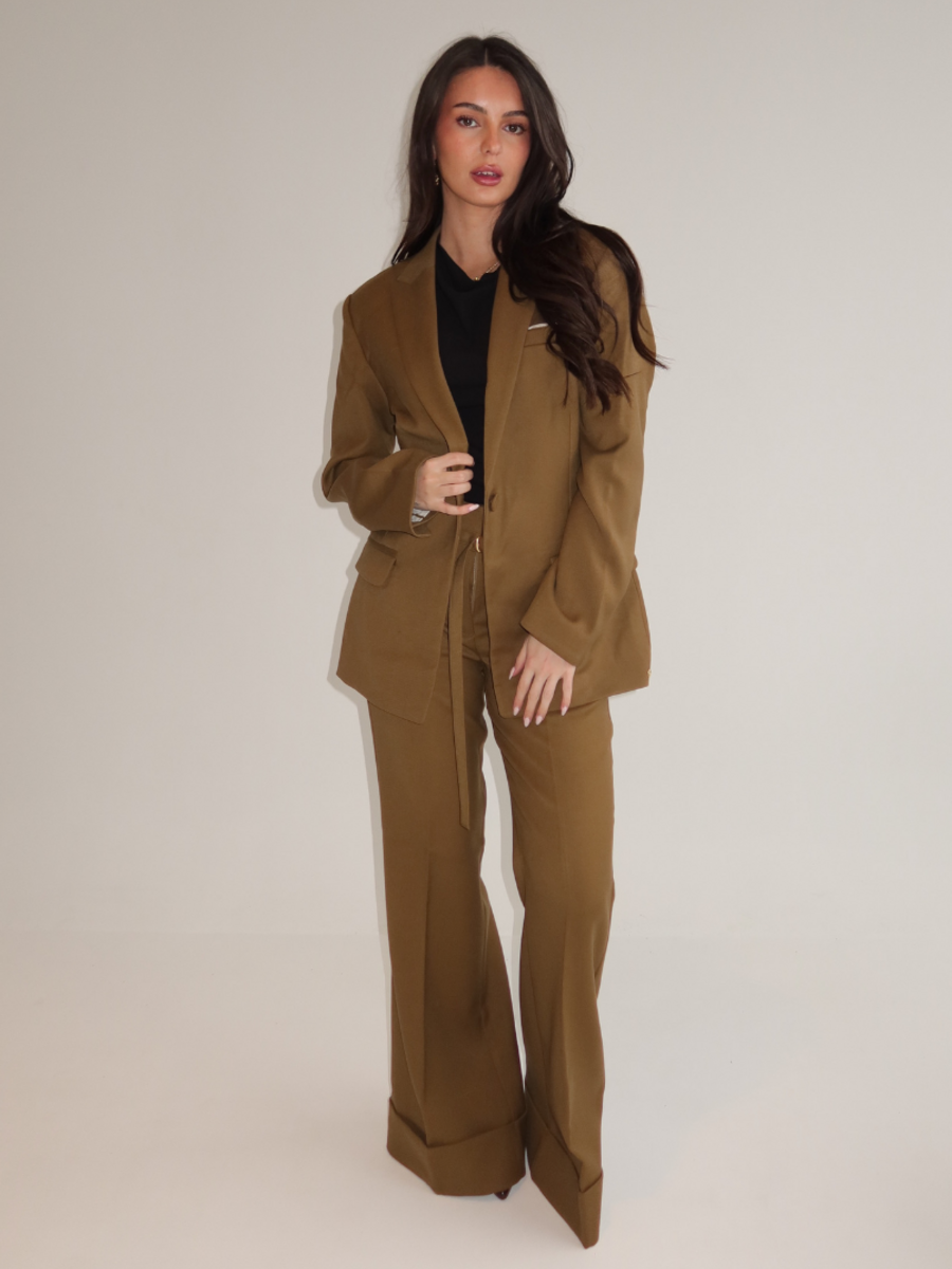 Josh V Josh V Korien Combi-set Olive Green