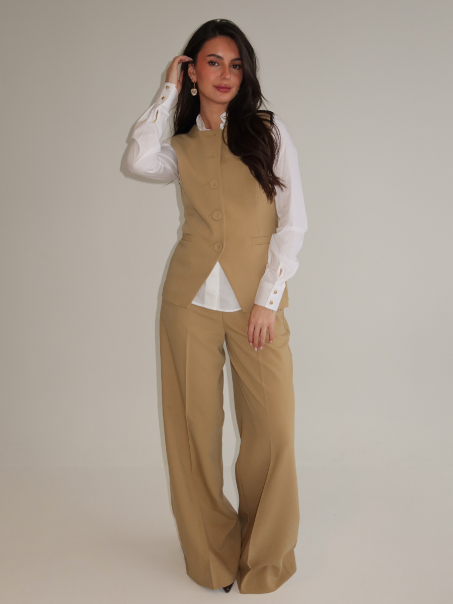 Josh V Josh V Kiro Combi-set - Mustard Yellow