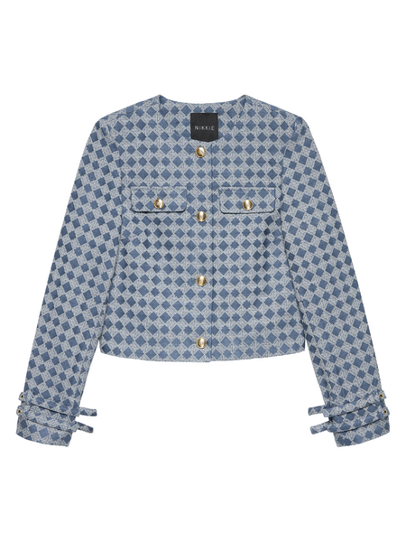 Nikkie Parole Jacket - Misty Blue