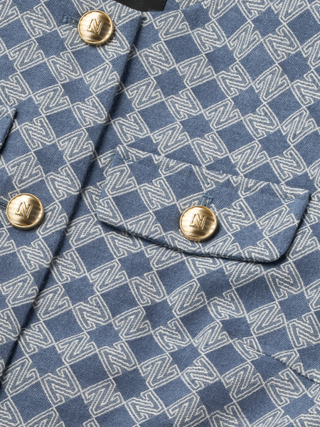 Nikkie Nikkie Parole Jacket - Misty Blue