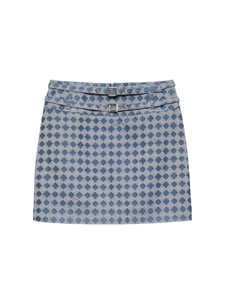 Nikkie Parole Skirt - Misty Blue